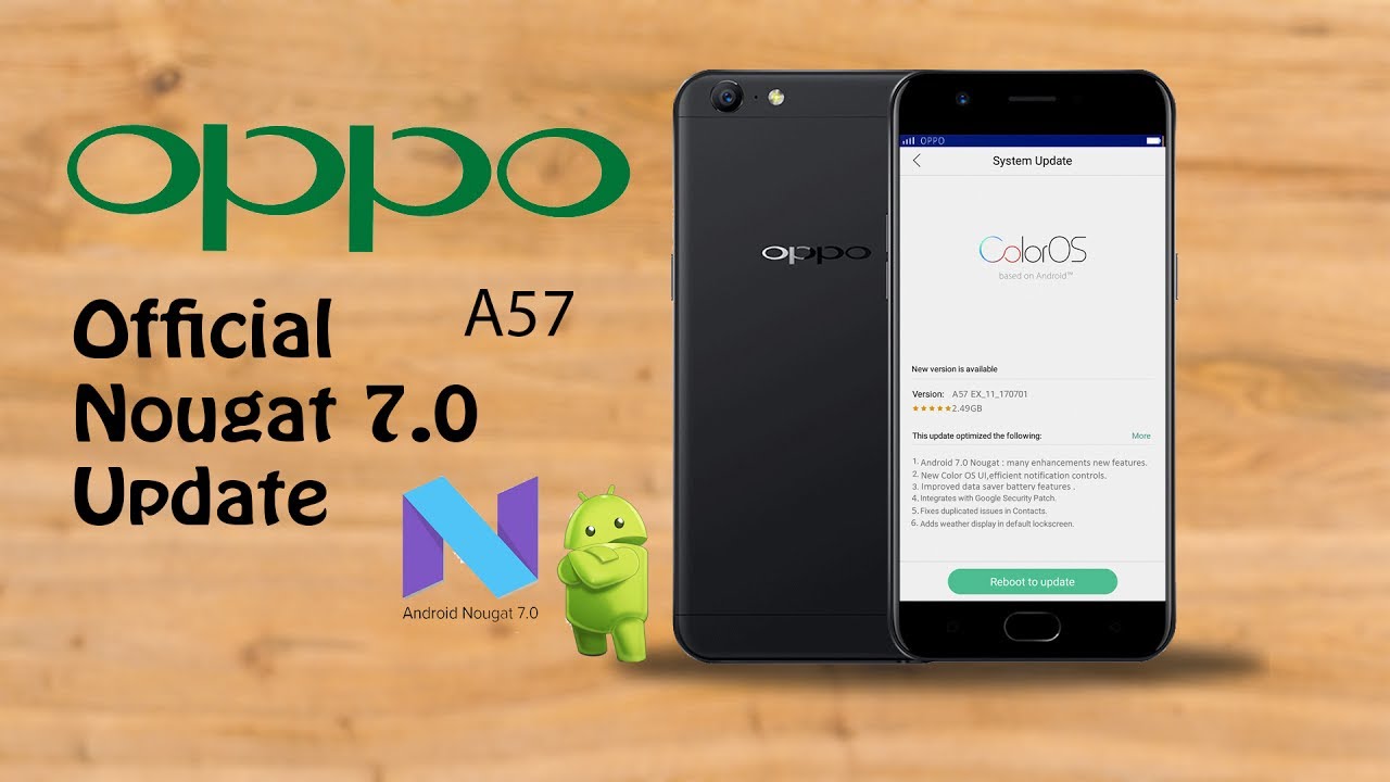 oppo a57 rom